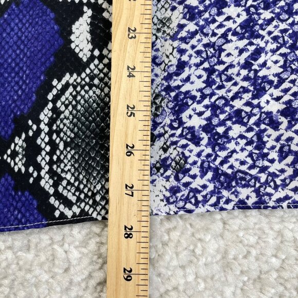Buddy Love North Tunic Top Purple Snake Boa Print Oversized - Picture 5 of 6